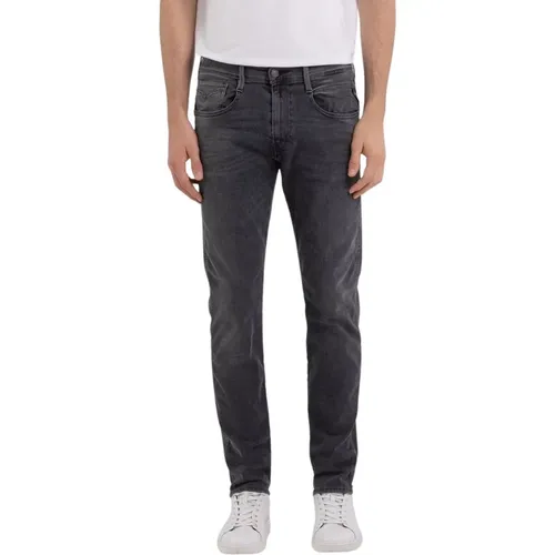 Slim-fit Jeans für Herren , Herren, Größe: W34 L34 - Replay - Modalova