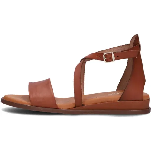 Damen Sandalen Trendiges Cognac Modell , Damen, Größe: 40 EU - Red Rag - Modalova