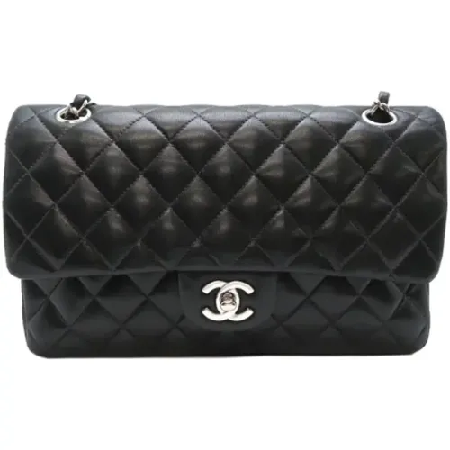 Pre-owned Leather shoulder-bags , female, Sizes: ONE SIZE - Chanel Vintage - Modalova