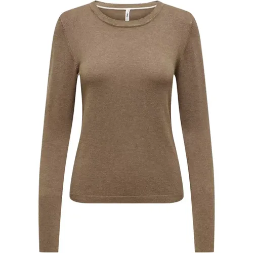 Stylish Knitwear Collection , female, Sizes: L, XS, M, S - Only - Modalova