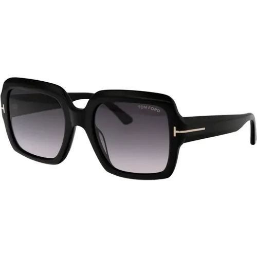 Stylish Kaya Sunglasses for Summer , female, Sizes: 54 MM - Tom Ford - Modalova