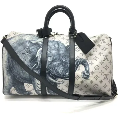 Pre-owned Fabric louis-vuitton-bags , male, Sizes: ONE SIZE - Louis Vuitton Vintage - Modalova