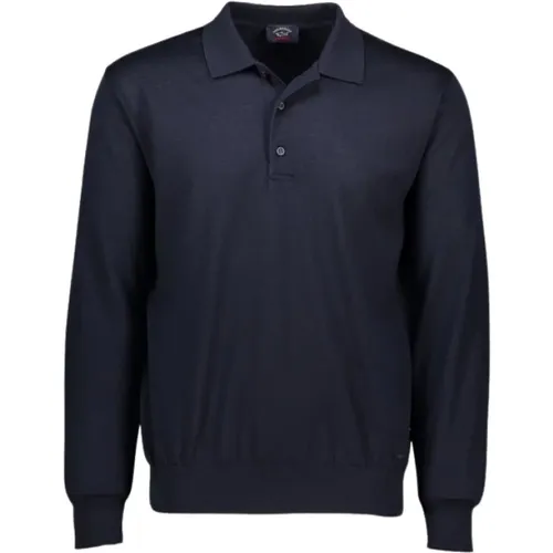 Polo Shirt , male, Sizes: S, L, M, 2XL, XL, 3XL - PAUL & SHARK - Modalova