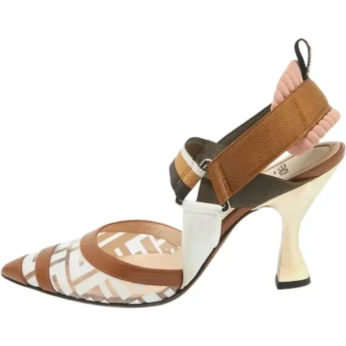 Pre-owned Canvas heels - Fendi Vintage - Modalova