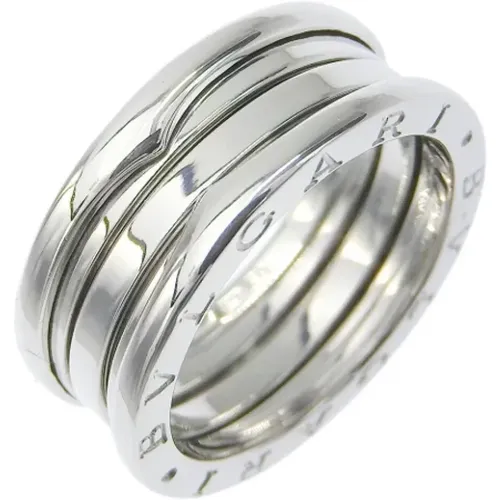 Pre-owned Gold rings , male, Sizes: ONE SIZE - Bvlgari Vintage - Modalova