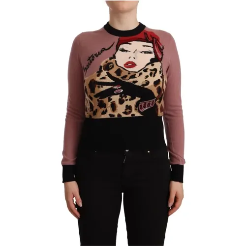 Round-neck Knitwear Dolce & Gabbana - Dolce & Gabbana - Modalova