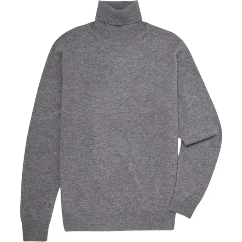 Kaschmir -Rollkragenpullover -Pullover , Herren, Größe: XL - Brooks Brothers - Modalova