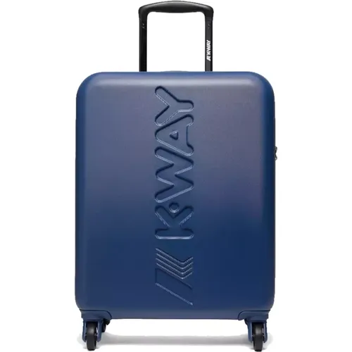 Suitcases , unisex, Sizes: ONE SIZE - K-way - Modalova