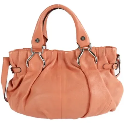 Pre-owned Leather celine-bags , female, Sizes: ONE SIZE - Celine Vintage - Modalova