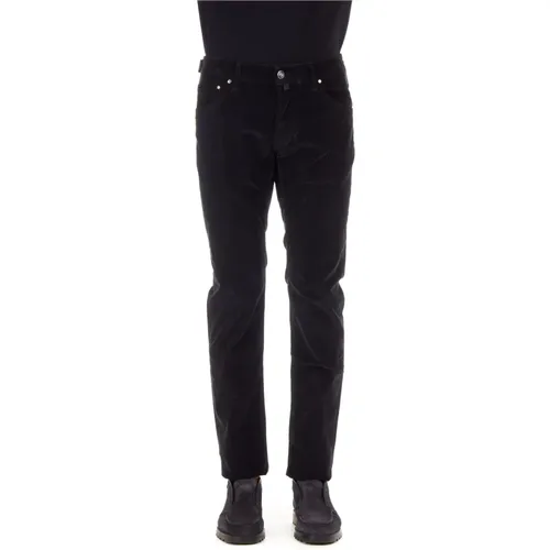 Luxurious 5-Pocket Jeans , male, Sizes: W36, W33, W35, W38 - Jacob Cohën - Modalova