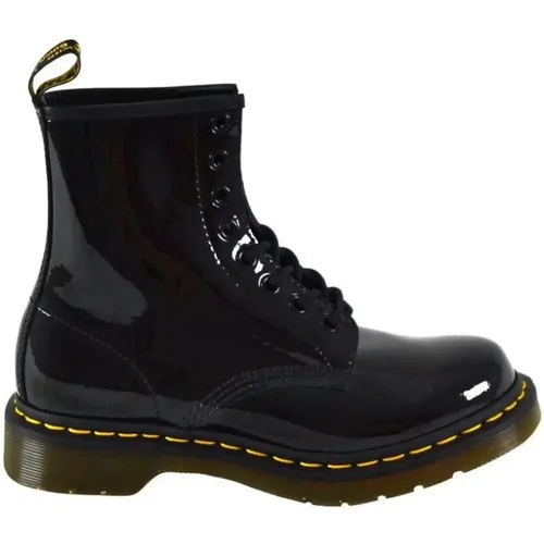 Patent Leather Boots , female, Sizes: 3 UK - Dr. Martens - Modalova