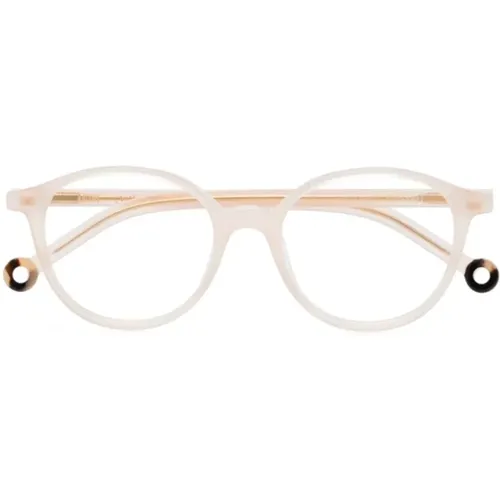 Rosa Optische Brille Stilvoll und vielseitig - Kaleos - Modalova