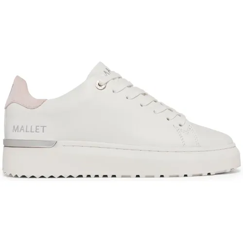 Lite Pink Tab Damen Sneakers , Herren, Größe: 37 EU - Mallet London - Modalova