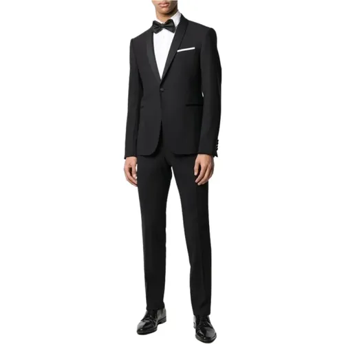 Sophisticated Single Breasted Suit , male, Sizes: 2XL, 5XL, XL, L - Emporio Armani - Modalova