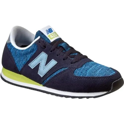 Retro Style Sneakers , female, Sizes: 3 UK - New Balance - Modalova