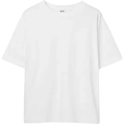 Atelier T-Shirt Modello , male, Sizes: S, L, M - Séfr - Modalova