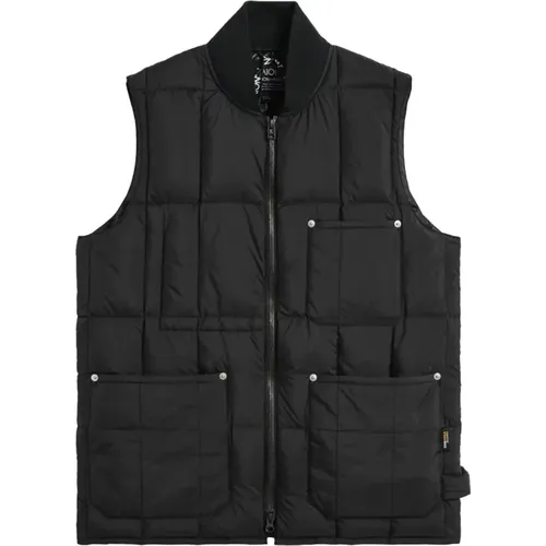 V-neck Buttoned Work Vest , male, Sizes: M, XL, L - Taion - Modalova