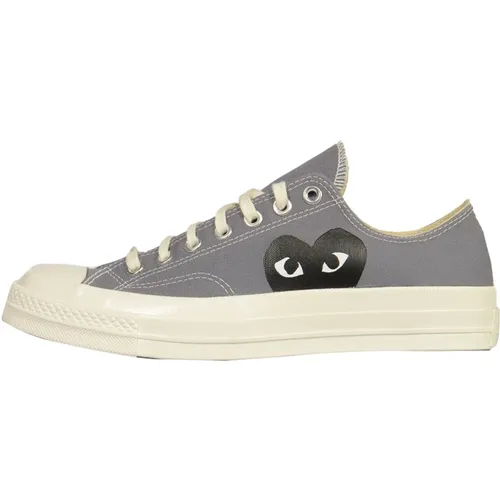 Herz Low Top Sneakers , Herren, Größe: 40 EU - Comme des Garçons Play - Modalova