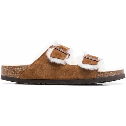 Flache Schuhe für Frauen , Herren, Größe: 36 EU - Birkenstock - Modalova