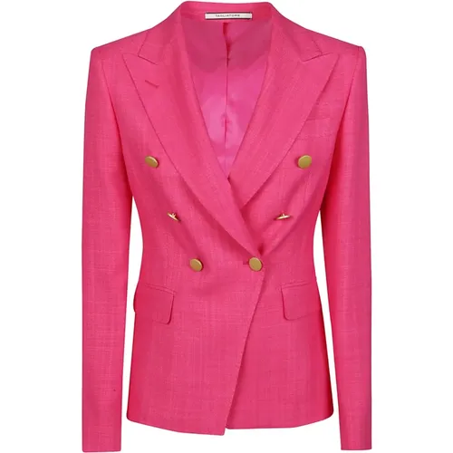 Stylish Double Breasted Jacket , female, Sizes: S - Tagliatore - Modalova