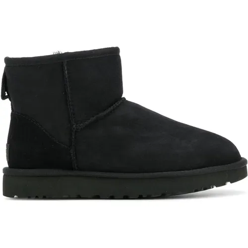 Ankle Boots Classic Mini Style , female, Sizes: 7 UK, 3 UK, 6 UK, 4 UK, 5 UK, 8 UK - Ugg - Modalova