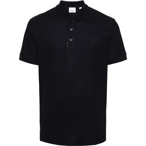 Men's Clothing T-Shirts & Polos Ss24 , male, Sizes: M, S - Burberry - Modalova