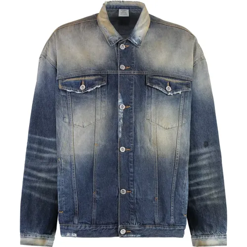 Vintage Denim Jacke Unisex Linie - Vetements - Modalova