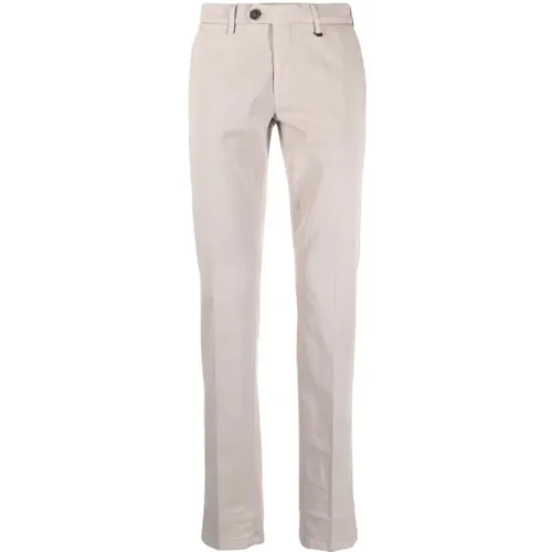 Cotton Pants with Side and Back Pockets , male, Sizes: 4XL, 2XL, 3XL - Canali - Modalova