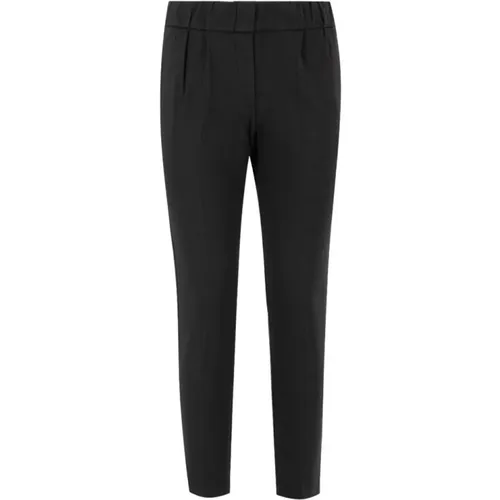 Trousers , female, Sizes: S - Le Tricot Perugia - Modalova