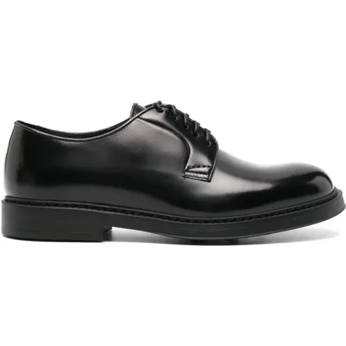 Laced Shoes , male, Sizes: 7 UK, 8 1/2 UK, 7 1/2 UK, 8 UK - Doucal's - Modalova