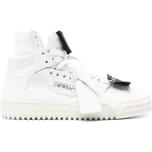 Off , Weiße Sneakers für Frauen , Damen, Größe: 36 EU - Off White - Modalova