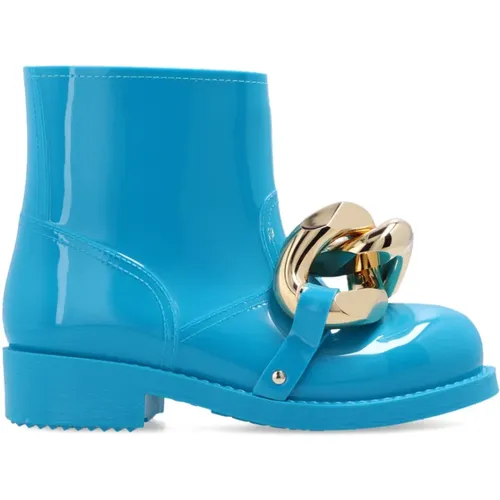 Stylish Rain Boots , female, Sizes: 3 UK, 2 UK, 7 UK, 6 UK, 4 UK, 5 UK - JW Anderson - Modalova