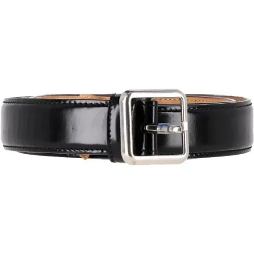 Pre-owned Leather belts , female, Sizes: ONE SIZE - Balenciaga Vintage - Modalova