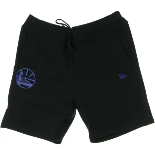 NBA Team Logo Shorts Schwarz - new era - Modalova