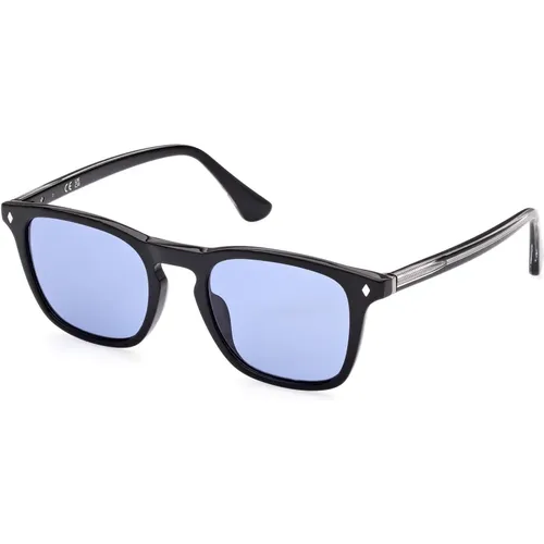 Stylische Herrensonnenbrille , Herren, Größe: 50 MM - WEB Eyewear - Modalova