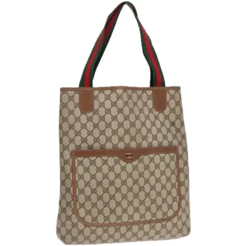 Pre-owned Leder totes , Damen, Größe: ONE Size - Gucci Vintage - Modalova