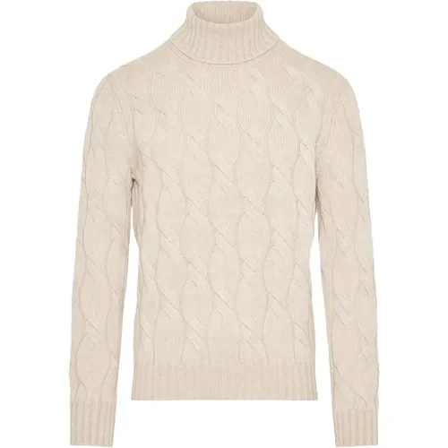 Luxuriöser Cashmere Rollkragenpullover - Gran Sasso - Modalova