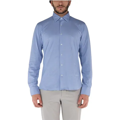 Oxford Jacquard Formal Shirt , male, Sizes: S, L, 2XL - RRD - Modalova