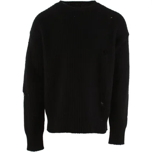 Men's Wool Sweater , male, Sizes: M - Dsquared2 - Modalova