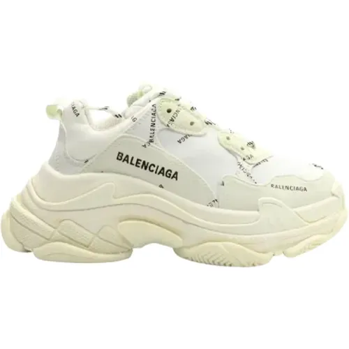 Pre-owned Plastik sneakers - Balenciaga Vintage - Modalova