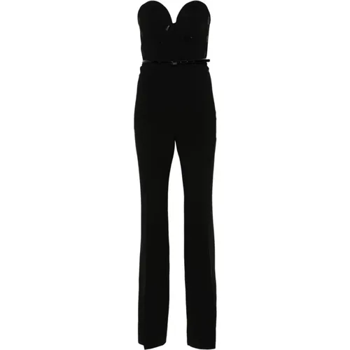 Jumpsuit with Belt , female, Sizes: M - Max Mara - Modalova