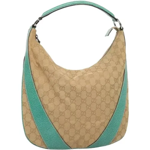 Pre-owned Canvas gucci-bags , female, Sizes: ONE SIZE - Gucci Vintage - Modalova