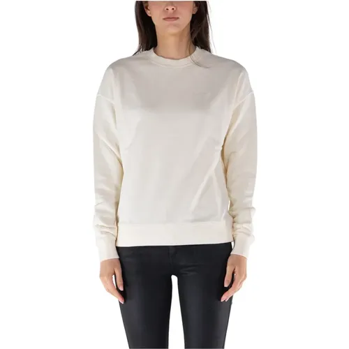 Lässiger Baumwoll-Sweatshirt , Damen, Größe: XS - MC2 Saint Barth - Modalova