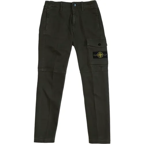 Stylische Cargo Hose für Jungen,Jugendliche Modische Old Tasconi Hose - Stone Island - Modalova