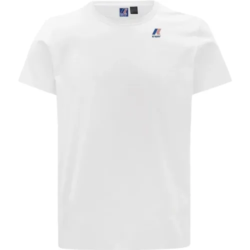 Polo T-Shirt , male, Sizes: 2XL, 3XL - K-way - Modalova