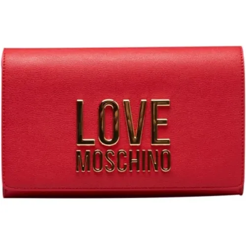 Crossbody-Taschen mit Kettenverschluss - Love Moschino - Modalova