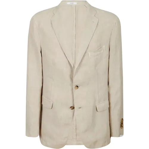 Classic Two-Button Suit , male, Sizes: 2XL, S - Boglioli - Modalova