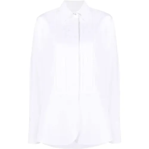 Plisse Shirt - Stylish and Trendy , female, Sizes: 2XS, M, XS, S - Jil Sander - Modalova