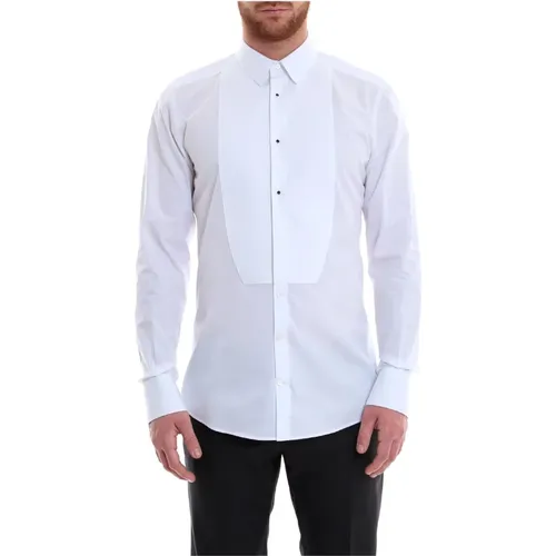 Herrenbekleidung Hemden Weiß Ss18 - Dolce & Gabbana - Modalova