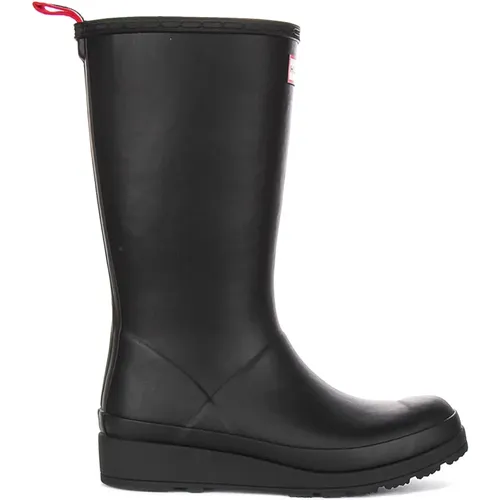 Play Tall Women Rain Wellies , female, Sizes: 7 UK, 9 UK, 5 UK, 4 UK, 6 UK - Hunter - Modalova